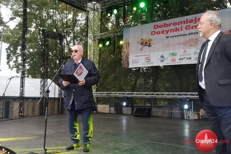 Pokłon dla rolników w Dobrym Mieście