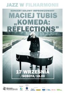 Jazz w Filharmonii zabrzmi jutro. Wystąpi Maciej Tubis