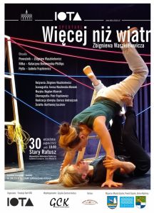 WBP zaprasza na na spektakl „Więcej niż wiatr”