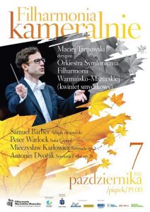 Koncert kameralny odbędzie się w piątek w filharmonii