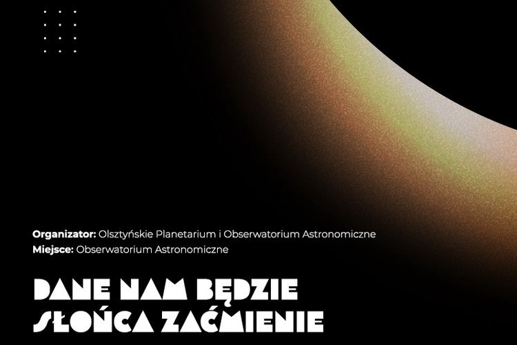 OPiOA zaprasza na obserwacje częściowego zaćmienia Słońca