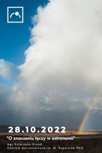 Olsztyńskie Planetarium zaprasza na kolejne spotkanie z cyklu „Wieczory z Uranią” 