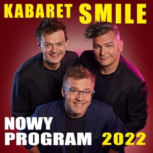 Kabaret Smile wystąpi w piątek w Olsztynie prezentując nowy program 2022