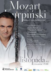 Koncert muzyki klasycznej „Mozart i Kurpiński” odbędzie się w czwartek w filharmonii