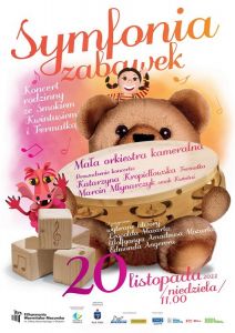 „Symfonia zabawek” ze smokiem Kwintusiem i Fermatką  już jutro w olsztyńskiej filharmonii