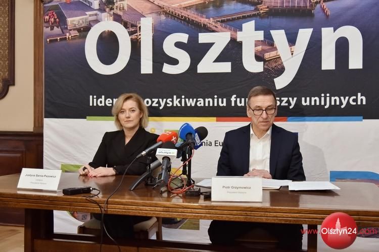 Justyna Sarna-Pezowicz zastąpiła Halinę Zaborowską-Boruch na stanowisku wiceprezydent Olsztyna