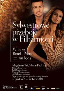 Sylwestrowe przeboje usłyszymy w filharmonii na pożegnanie roku