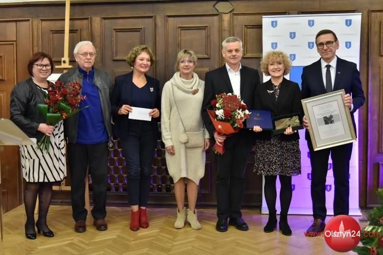 Wieczór pełen nagród dla olsztyńskich twórców kultury