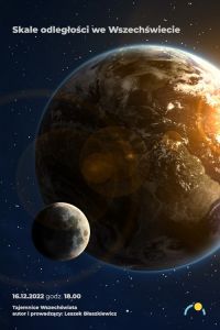 OPiOA zaprasza na kolejne spotkanie z cyklu Tajemnice Wszechświata