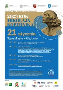 Olsztyn będzie świętował rok Kopernika. Inauguracja obchodów już jutro