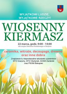 Wiosenny kiermasz jutro w olsztyńskim starostwie