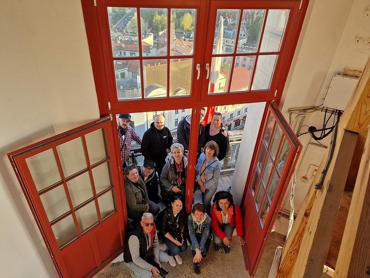 „Pstryki” w olsztyńskim ratuszu