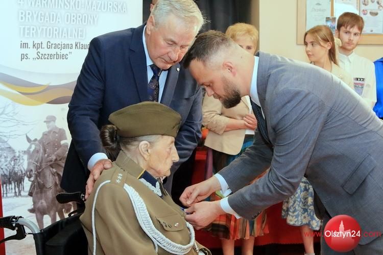 Setne urodziny świętowała porucznik Genowefa Cybulska ps. „Malina”