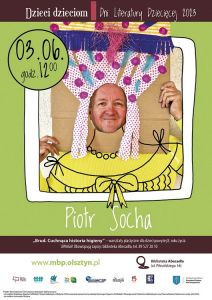 „Brud. Cuchnąca historia higieny”. MBP zaprasza na warsztaty z Piotrem Sochą