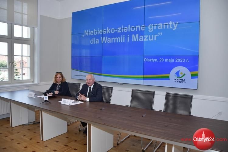 Pół miliona złotych dla gmin z Warmii, Mazur i Powiśla na niebiesko-zielone granty