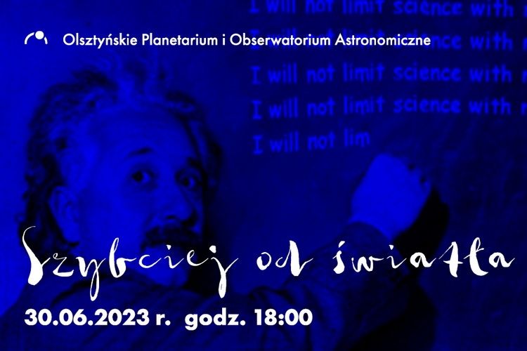 Na granicy nauki – Szybciej od światła