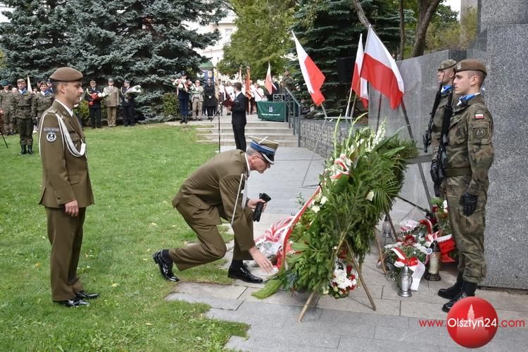 84. rocznicę wybuchu II wojny światowej uczczono w Olsztynie