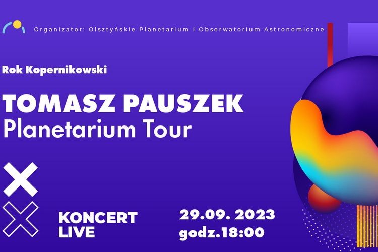 OPiOA zaprasza na Planetarium Tour z Tomaszem Pauszkiem
