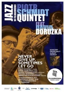 Jazz w Filharmonii. Piotr Schmidt Quintet feat. David Dorużka wystąpią w niedzielę