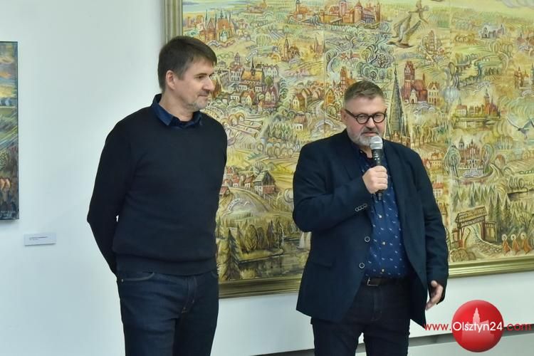 Wernisaż wystawy „Międzyprzestrzeń” odbył  się w BWA