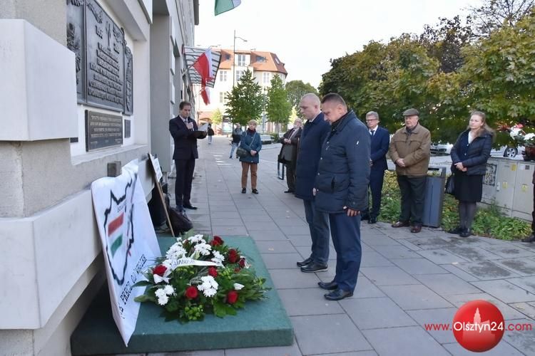 Uczcili 67. rocznicę protestu przeciwko agresji Rosji sowieckiej na Węgry