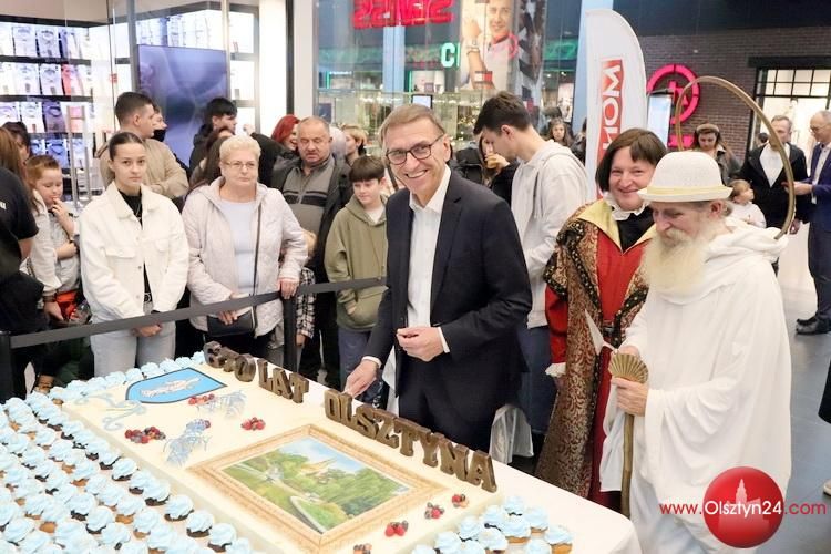 Olsztyn świętował 670. urodziny