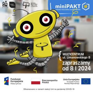Nowy sprzęt komputerowy w Multicentrum