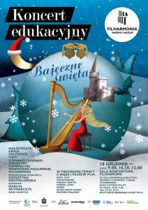 Filharmonia zaprasza na świąteczne koncerty edukacyjne