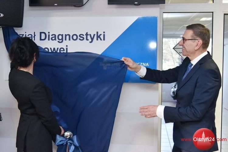 W Przychodni Specjalistycznej przy ul. Dworcowej otwarto zmodernizowany Dział Diagnostyki Obrazowej