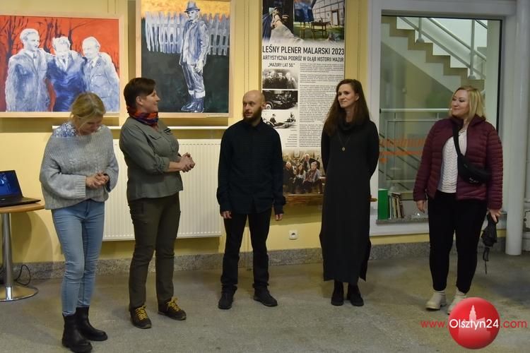 W Galerii Stary Ratusz WBP otwarto ostatnią w tym roku wystawę