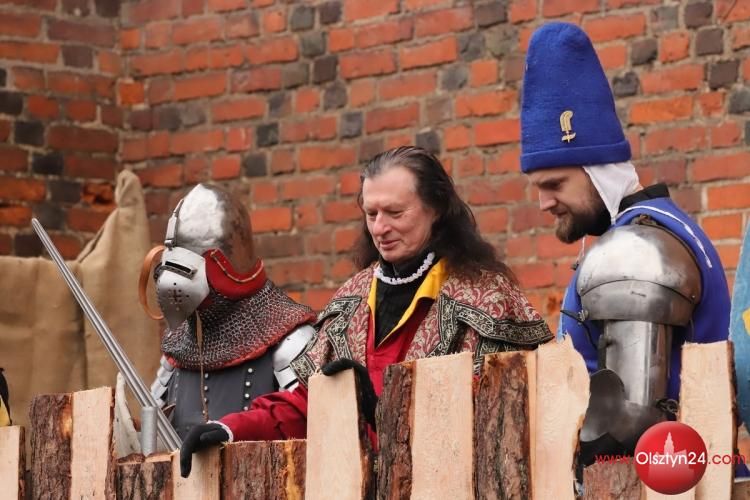 Krzyżacy zaatakowali olsztyński zamek