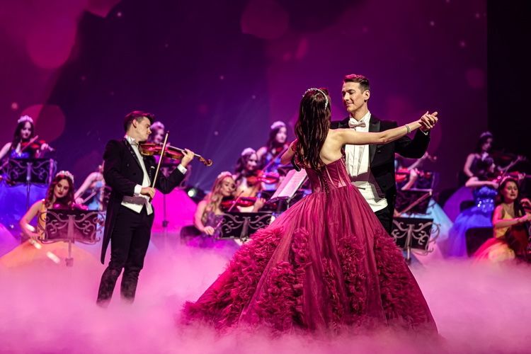 Noworoczny Koncert Wiedeński (część 3) Orkiestry Księżniczek już 18 lutego w Filharmonii Warmińsko-Mazurskiej! 