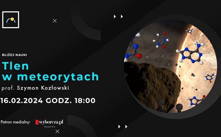 „Bliżej Nauki”. OPiOA zaprasza na spotkanie z Szymonem Kozłowskim