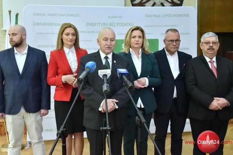 Trzecia Droga zaprezentowała swych kandydatów na radnych województwa
