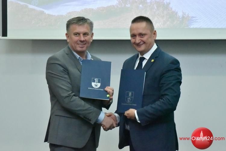 Umowa na budowę hali widowiskowo-sportowej w Olsztynku zawarta