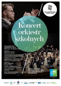 Filharmonia zaprasza na koncert orkiestr szkolnych