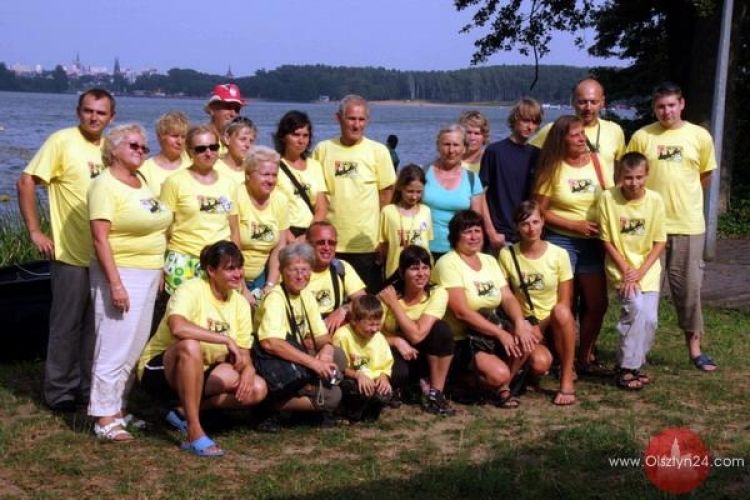 Poznawali uroki Warmii i Mazur na piechotę