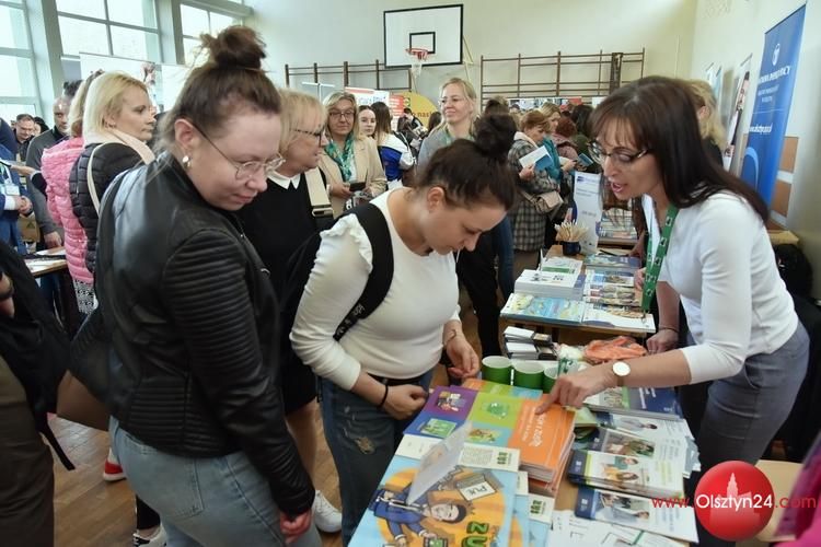 Tłumy odwiedzających na VI Olsztyńskich Targach Pracy