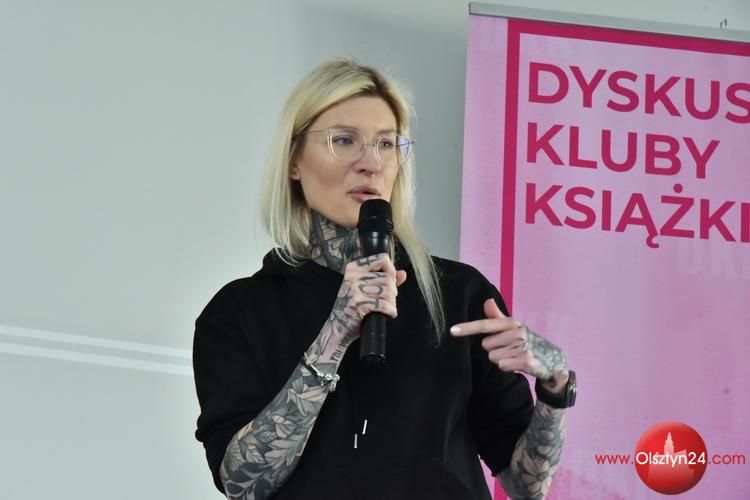 Katarzyna Puzyńska spotkała się z czytelnikami w WBP 