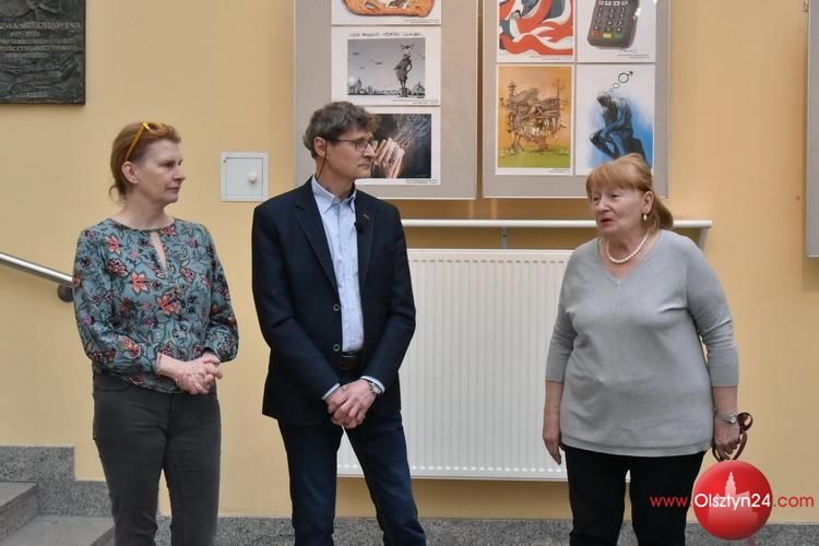 VI Konkurs na Rysunek Prasowy im. A. Wołosa rozstrzygnięty. Prace prezentuje Galeria Stary Ratusz WBP