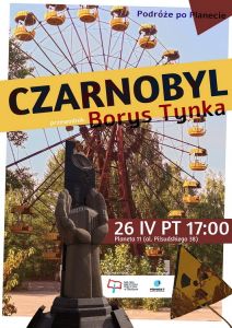 MBP i Borys Tynka zapraszają na prezentację „Przewodnika po Czarnobylu”