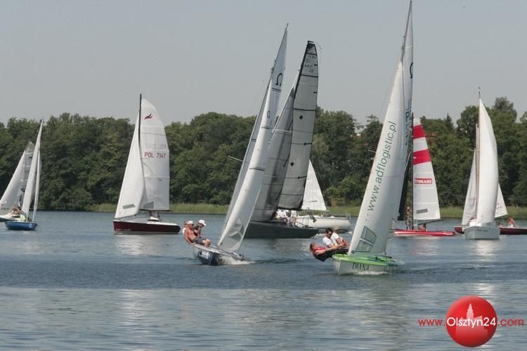 Aktywnie i żeglarsko podczas kampanii 7 Cudów Mazur w Mrągowie