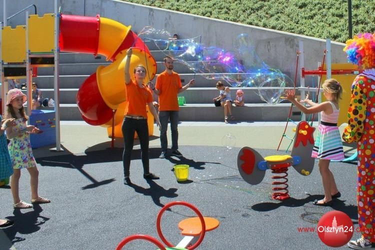 Nowy plac zabaw powstał w Olsztynie. W Galerii Warmińskiej!