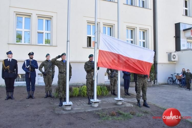 Dzień Flagi Rzeczypospolitej Polskiej obchodzono w Olsztynie