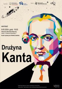 „Drużyna Kanta” – Służba Więzienna i artyści upamiętniają wielkiego filozofa Immanuela Kanta