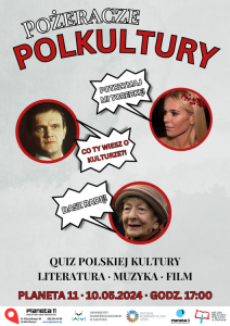 Jesteś pożeraczem polkultury? Możesz to sprawdzić już jutro w Planecie 11. Do wygrania nagrody!