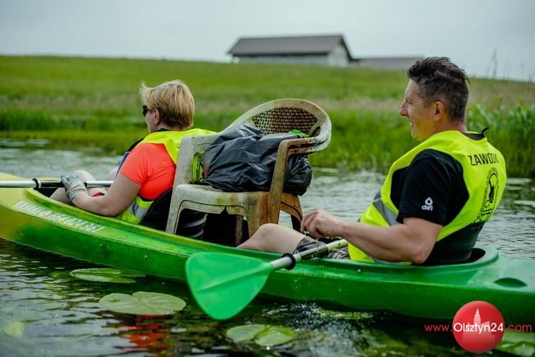 70 akcji, 44 tony odpadów, 1872 uczestników. Podsumowanie Operacji Czysta Rzeka na Warmii