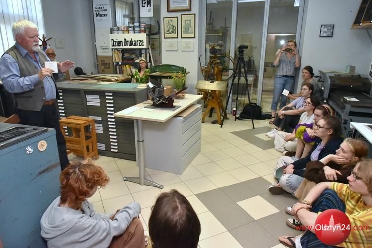 Dzień Drukarza obchodzono w WBP