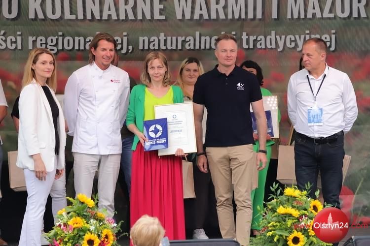 Regionalne smaki na olsztyńskiej starówce