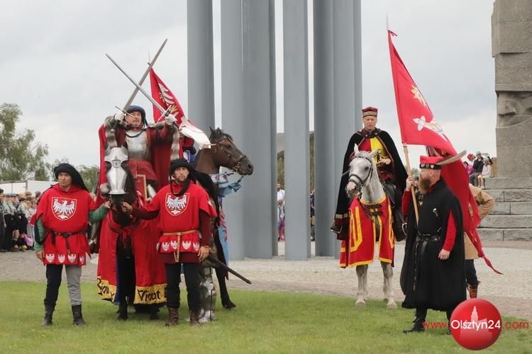 Na polach Grunwaldu świętowano 614. rocznicę zwycięskiej bitwy z Krzyżakami